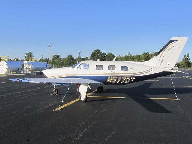 Piper Malibu Mirage (N577DT) - A fast aircraft.