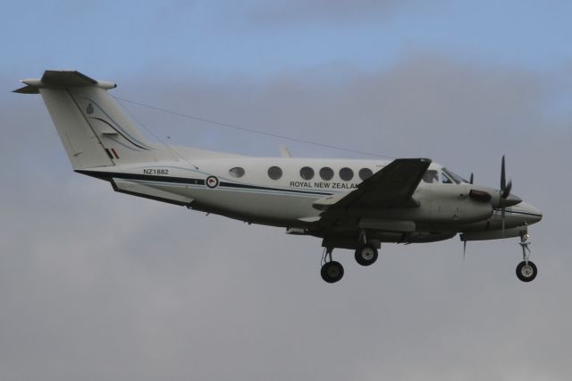 Beechcraft Super King Air 200 —