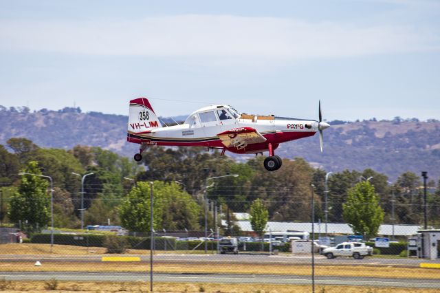 AIR TRACTOR Fire Boss (VH-LIM) - Pays Air Services (VH-LIM) Air Tractor AT-802 departing Canberra Airport