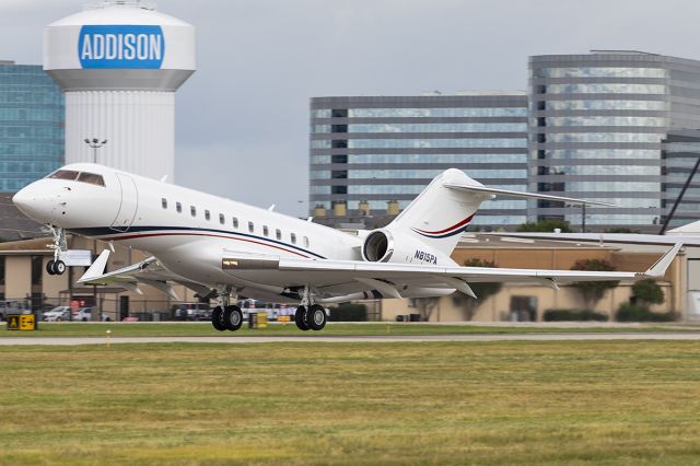 Bombardier Global Express (N815PA)