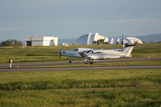 Pilatus PC-12 (C-GMPO)