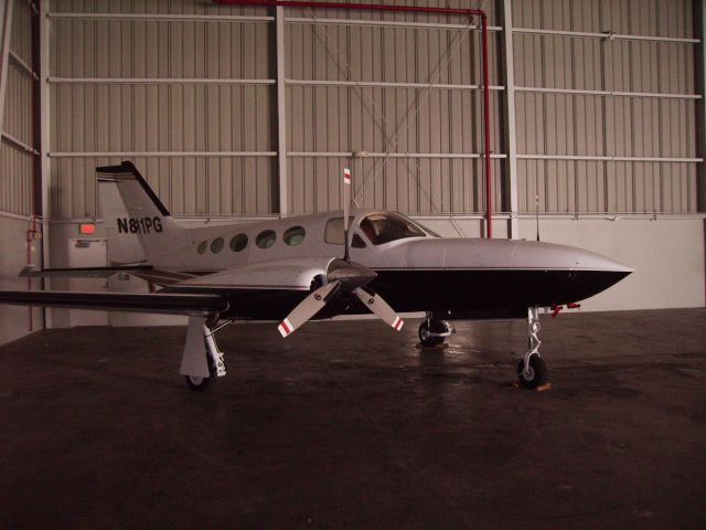 Cessna 421 (N811PG) - BASED AT KOPF