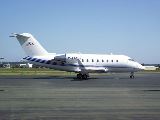 Canadair Challenger (C-FSCI)