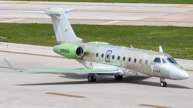 IAI Gulfstream G280 (N269GA)