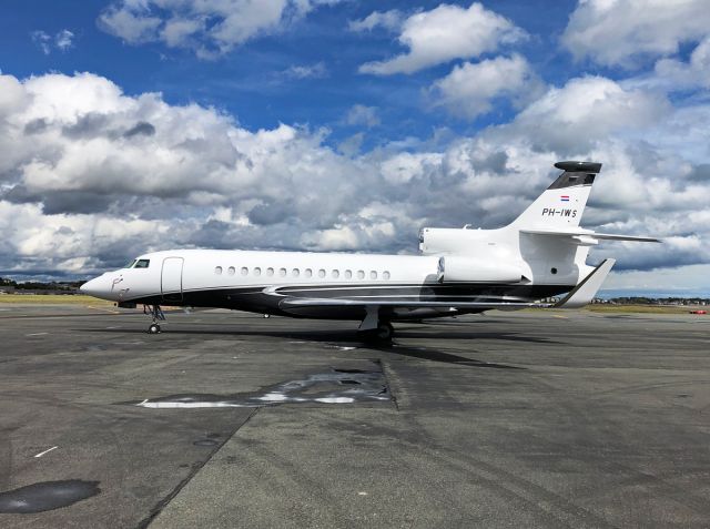 Dassault Falcon 7X (PH-IWS)