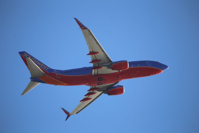 Boeing 737-700 (N267WN)