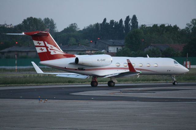 4L-GAF — - Georgia - Governmentbr /Gulfstream Aerospace G-IV-X Gulfstream G450