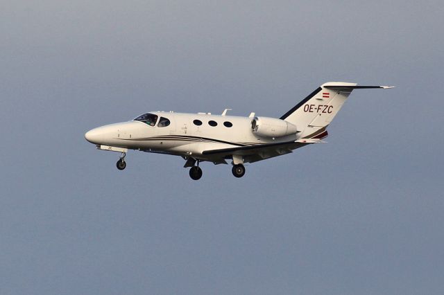 Cessna Citation Mustang (OE-FZC)