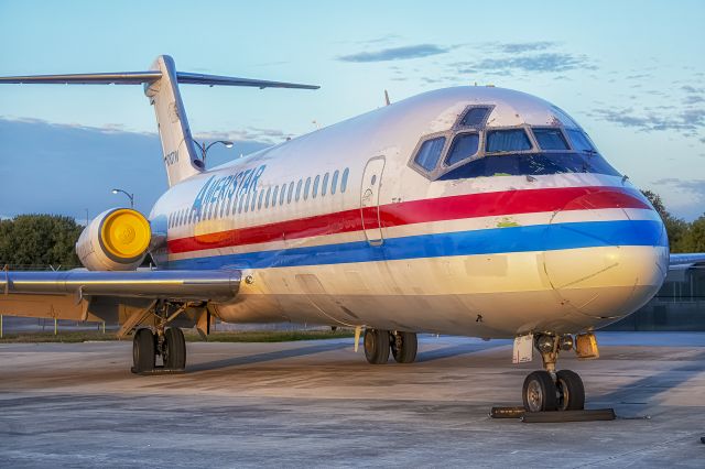 Douglas DC-9-10 (N783TW)