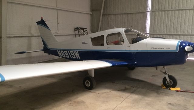 Piper PA-25 Pawnee (N6919W) - In the hanger at Work.