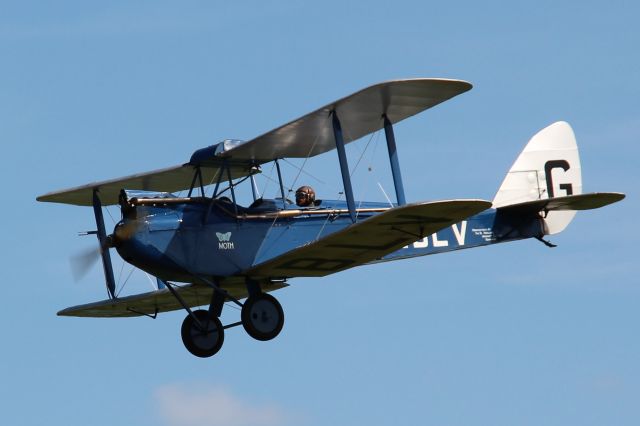 — — - DH60 Cirrus Moth, 1925