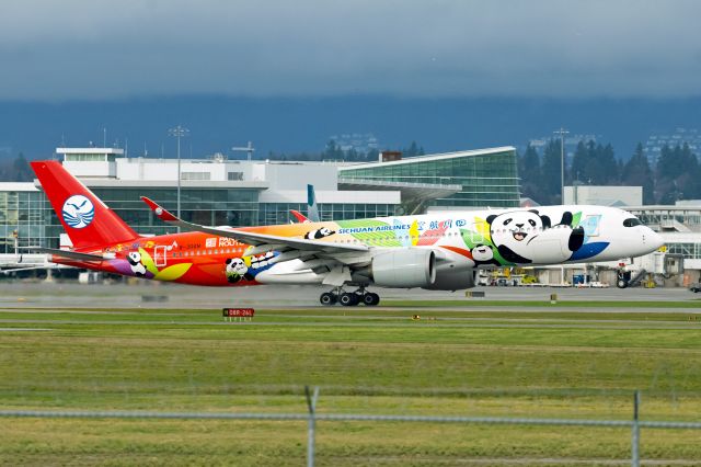 Airbus A350-900 (B-306N)