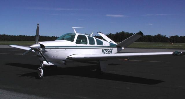 Beechcraft 35 Bonanza (N7835V) - 1978 BE35  TCM 520BB,GAMIs,ULTIMATE ENGINE w/ MILLENIUM CYLs