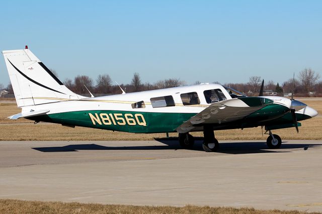 Piper Seneca (N8156Q)