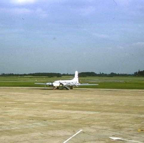 — — - Very old pictures at Manchester Ringway Airport