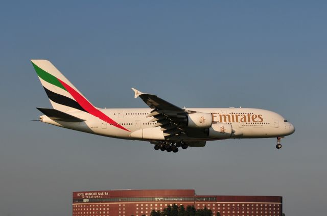 Airbus A380-800 (A6-EDD)