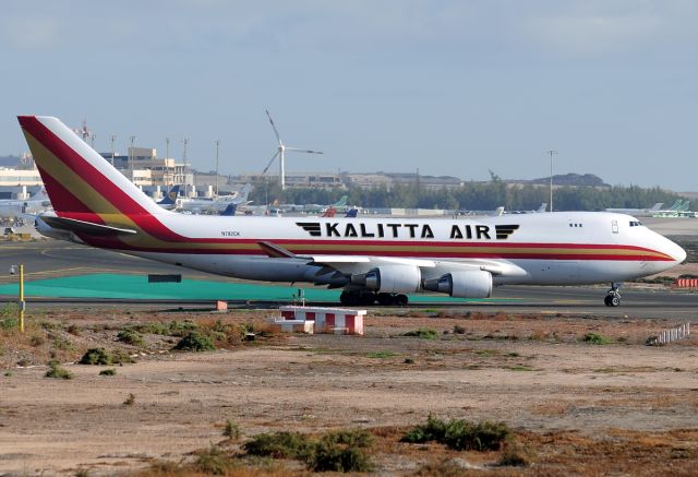 Boeing 747-400 (N782CK)