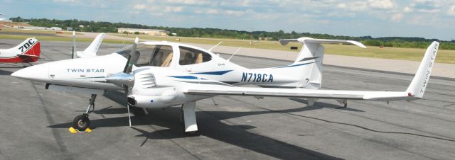 Diamond Twin Star (N718CA) - 2007 Diamond DA42 in Danville Va.