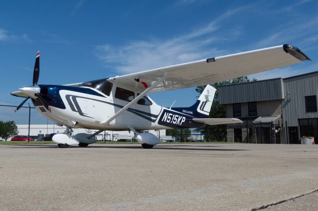 N515KP — - N515KP is a 2018 Cessna 182T seen here having arrived from Pine Sod Ranch earlier in the morning. Photo taken June 21, 2022 at 10:15 AM CDT with Nikon D3200 at 22mm.