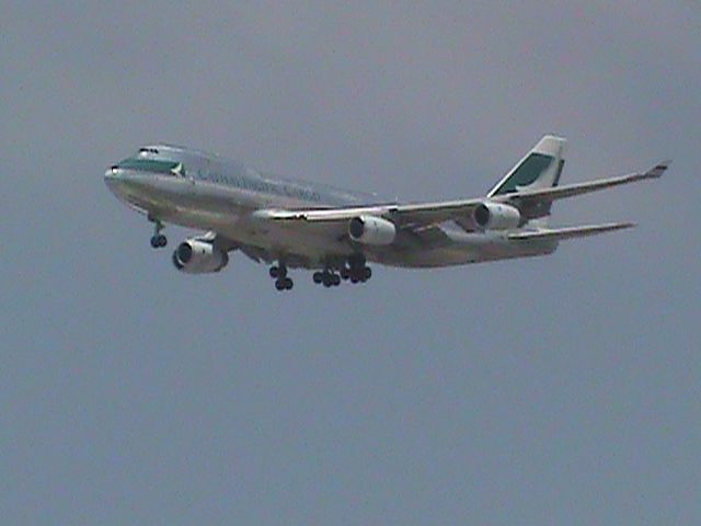 Boeing 747-400 (B-HKH)