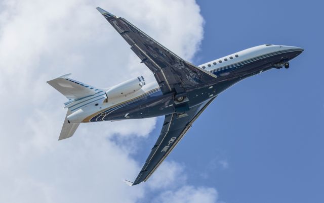 Dassault Falcon 7X (AAB458) - Abelag Aviation AAB458