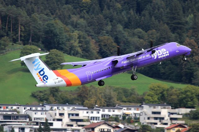 de Havilland Dash 8-400 (G-JEDR)