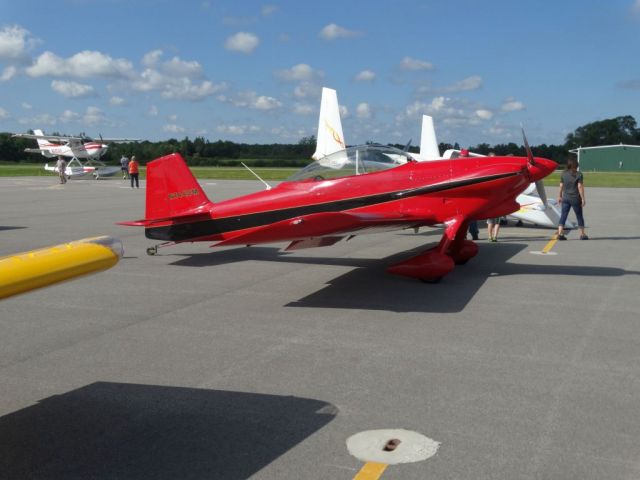 Vans RV-4 (N744DM)