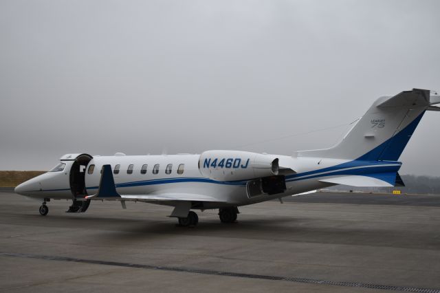 N446DJ — - N446DJ getting ready for its flight to Stuart, Florida