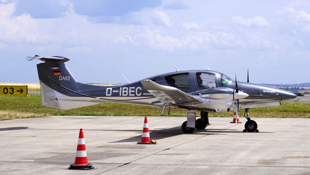 Diamond DA-62 (D-IBEC) - visitor