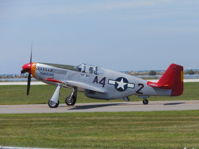 North American P-51 Mustang (N61429)
