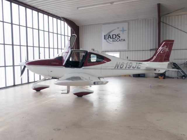 Cirrus SR-20 (N619JE) - 24 MAT 2017