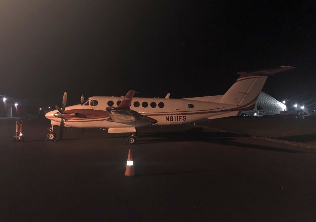 Beechcraft Super King Air 300 (N811FS) - Ferry flight Singapore to USA. 12 OCT 2018.