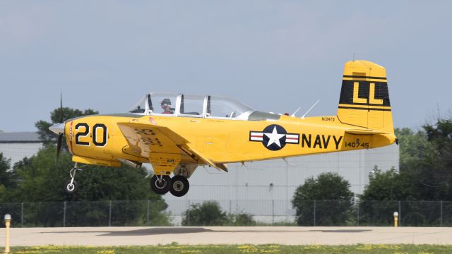 Beechcraft Mentor (N134TD) - Airventure 2019