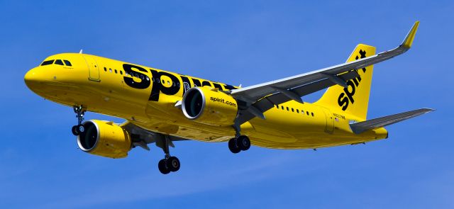 Airbus A320 (N937NK) - N937NK Spirit Airlines Airbus A320-271NEO s/n 10330 - Delivered March 2021 br /br /Las Vegas - McCarran International Airport (LAS / KLAS)br /USA - Nevada April 30, 2021br /Photo: Tomás Del Coro