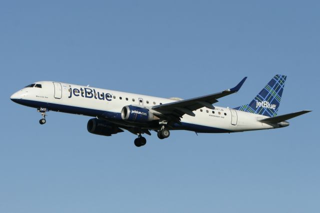 N247JB — - October 7, 2023 - JetBlue flight 727 from Boston, arrived Baltimore 