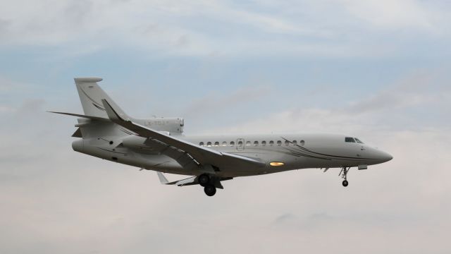 Dassault Falcon 7X (LX-TQJ)