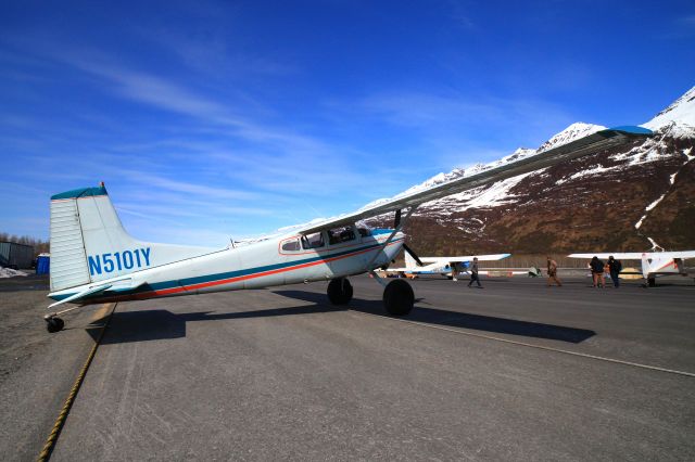 Cessna Skywagon 180 (N5101Y) - @ 2022 Valdez STOL competition