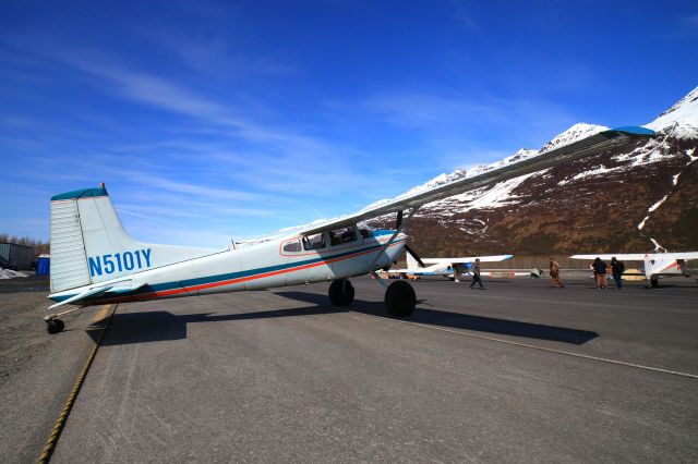 Cessna Skywagon 180 (N5101Y) - @ 2022 Valdez STOL competition