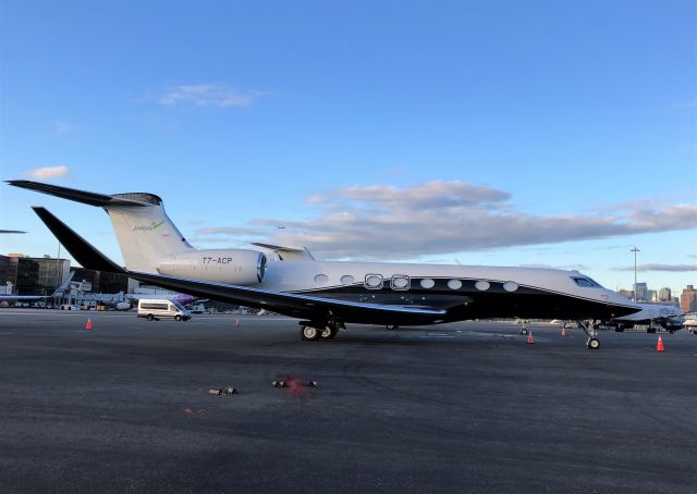 Gulfstream Aerospace Gulfstream G650 (T7-ACP)