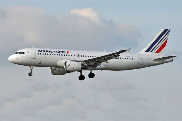 Airbus A320 (F-GKXV)