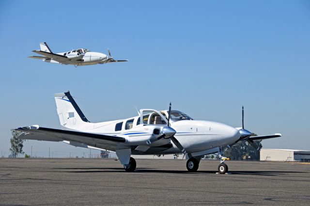 Beechcraft Super King Air 200 (N6260A)