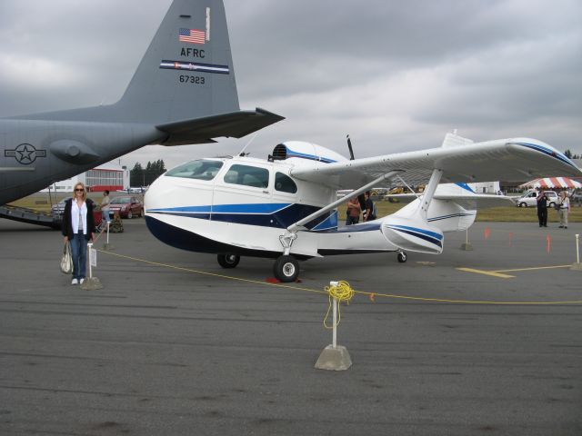 REPUBLIC Seabee (N217G) - Abbotsford Airshow 2007