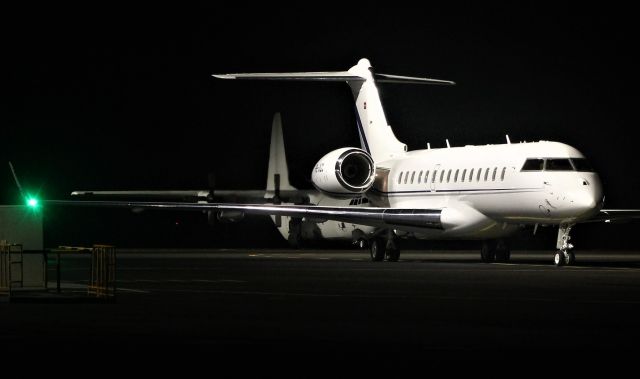 Bombardier Global Express (HB-JLC) - Aeroporto de Santa Maria - LPAZ - Azores 19/12/2020