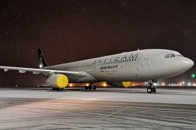 Airbus A330-300 (VQ-BCQ)