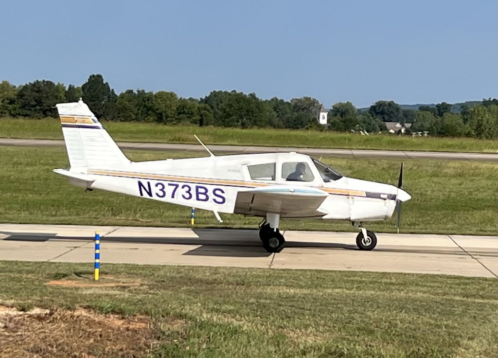 Piper Cherokee (N373BS) - 1969 Piper Cherokee 140 PA-28-140