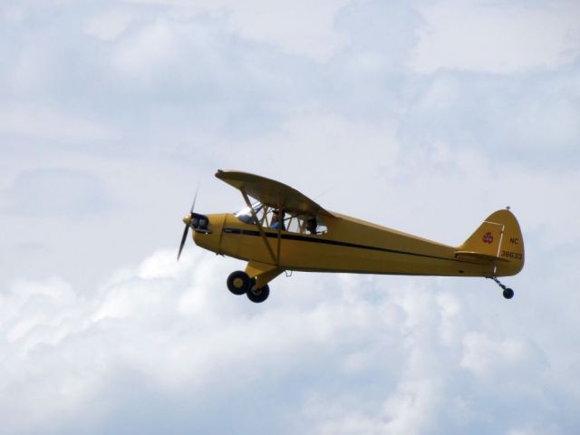 Piper L-14 Cub Cruiser (N38633)
