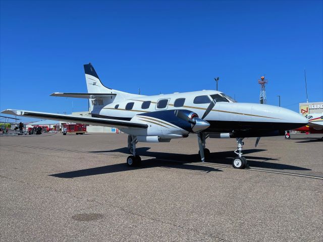 N279M — - Merlin IIIA at Del Rio, TX