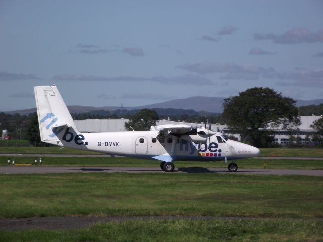 De Havilland Canada Twin Otter (G-BVVK) - Flybe