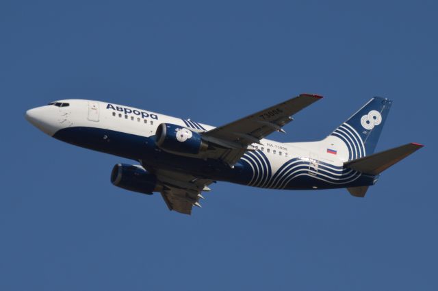 Boeing 737-500 (RA-73006) - RA73006  Boeing 737-548 c/n: 25737/2232  Aurora Airlines 　IATA : HZ　ICAO:SHU