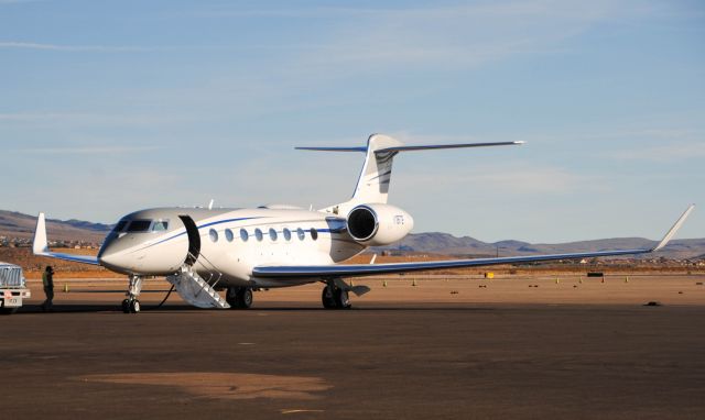 Gulfstream Aerospace Gulfstream G650 (N1872)